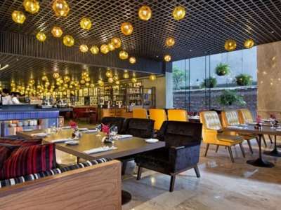 restaurant 1 - hotel doubletree by hilton sukhumvit - bangkok, thailand