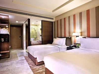 bedroom 5 - hotel doubletree by hilton sukhumvit - bangkok, thailand