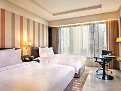 bedroom 3 - hotel doubletree by hilton sukhumvit - bangkok, thailand