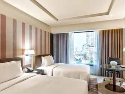 bedroom 4 - hotel doubletree by hilton sukhumvit - bangkok, thailand
