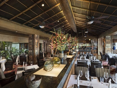 restaurant 1 - hotel anantara riverside bangkok resort - bangkok, thailand