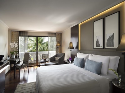 bedroom 5 - hotel anantara riverside bangkok resort - bangkok, thailand