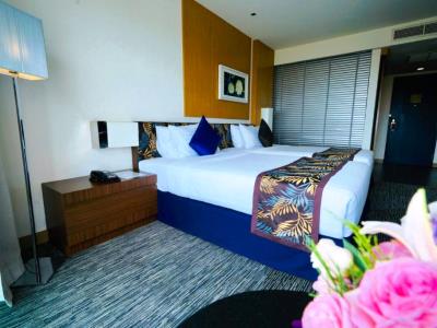 bedroom 3 - hotel amaranth suvarnabhumi - bangkok, thailand
