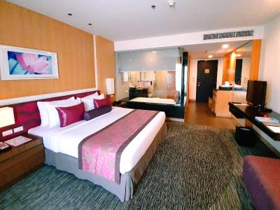 bedroom 4 - hotel amaranth suvarnabhumi - bangkok, thailand