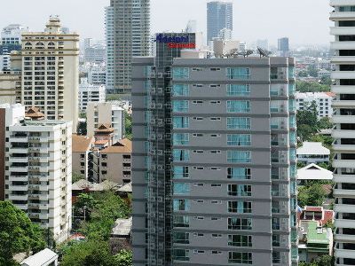 exterior view - hotel adelphi grande - bangkok, thailand