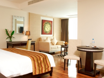 bedroom 1 - hotel adelphi grande - bangkok, thailand