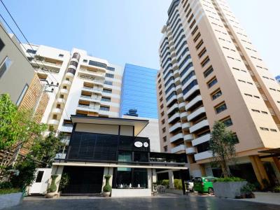 exterior view - hotel abloom exclusive serviced apartments - bangkok, thailand