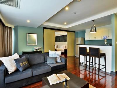 bedroom - hotel abloom exclusive serviced apartments - bangkok, thailand