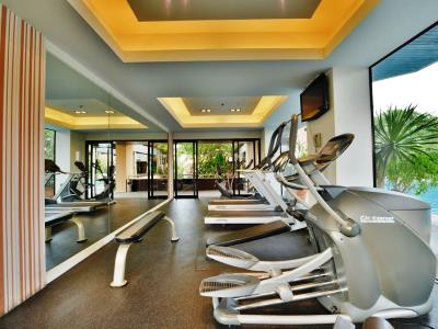 gym - hotel abloom exclusive serviced apartments - bangkok, thailand