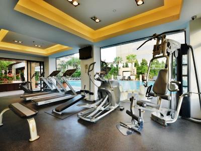 gym 1 - hotel abloom exclusive serviced apartments - bangkok, thailand