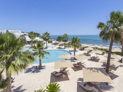 exterior view - hotel movenpick hotel gammarth tunis - la marsa, tunisia