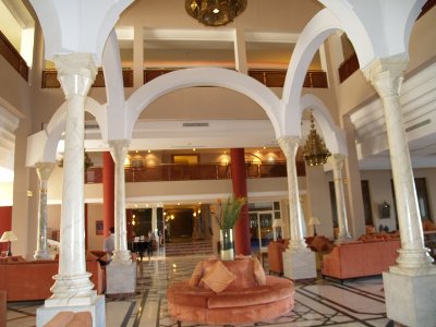 lobby - hotel ramada plaza tunis (st) - tunis, tunisia