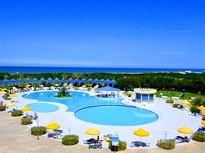 outdoor pool - hotel ramada plaza tunis (st) - tunis, tunisia