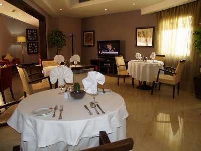 restaurant - hotel ramada plaza tunis (st) - tunis, tunisia