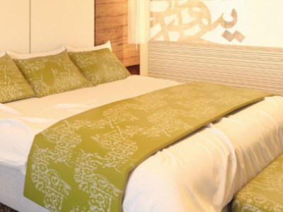 bedroom 1 - hotel movenpick hotel du lac tunis - tunis, tunisia