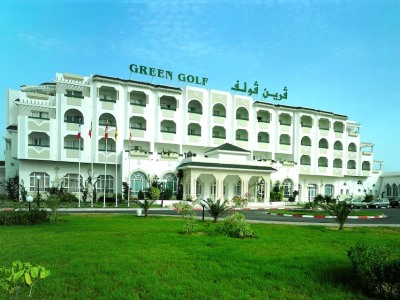 exterior view - hotel green golf - hammamet, tunisia