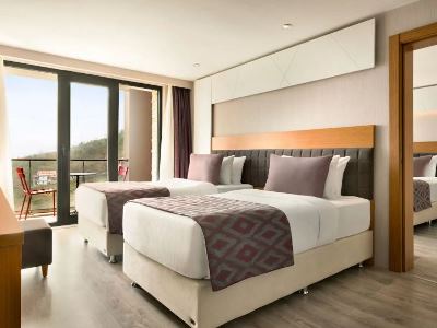 bedroom - hotel ramada by wyndham giresun piraziz - giresun, turkey