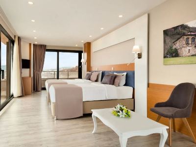 bedroom 1 - hotel ramada by wyndham giresun piraziz - giresun, turkey