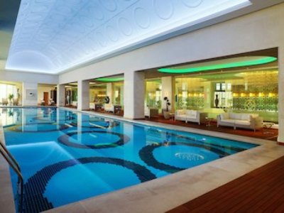 indoor pool - hotel jw marriott hotel ankara - ankara, turkey