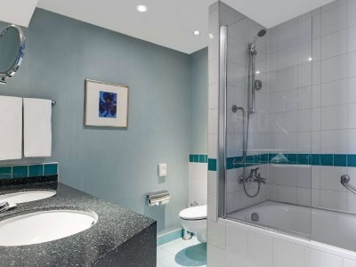 bathroom - hotel radisson blu - ankara, turkey