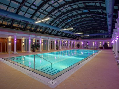 indoor pool - hotel lugal, a luxury collection, ankara - ankara, turkey