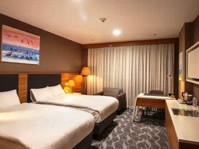 bedroom - hotel doubletree by hilton ankara incek - ankara, turkey