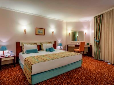 bedroom - hotel best western plus khan - antalya, turkey