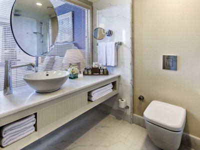 bathroom - hotel rixos downtown antalya - antalya, turkey