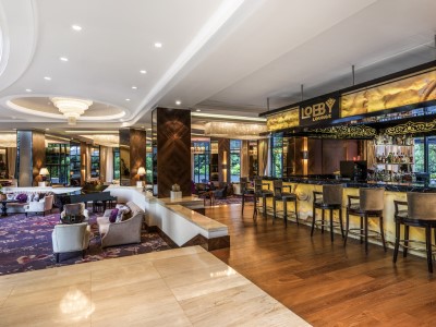 lobby - hotel rixos downtown antalya - antalya, turkey