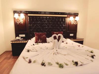 bedroom - hotel mediterra art - antalya, turkey