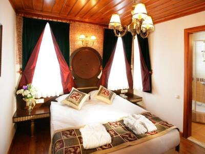 bedroom 1 - hotel mediterra art - antalya, turkey
