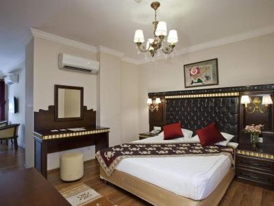 bedroom 2 - hotel mediterra art - antalya, turkey