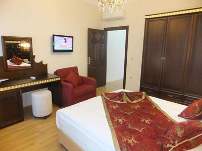 bedroom 3 - hotel mediterra art - antalya, turkey