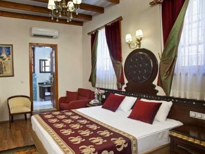 bedroom 9 - hotel mediterra art - antalya, turkey