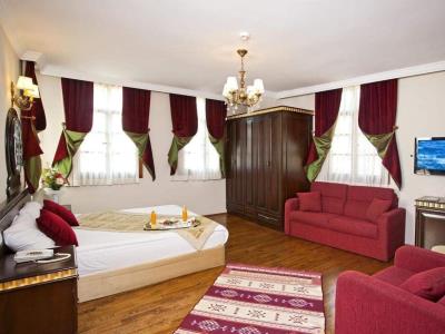 bedroom 10 - hotel mediterra art - antalya, turkey