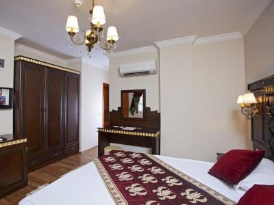 bedroom 11 - hotel mediterra art - antalya, turkey
