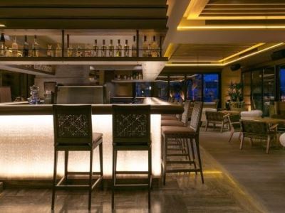 bar - hotel caresse,a luxury collection resort n spa - bodrum, turkey