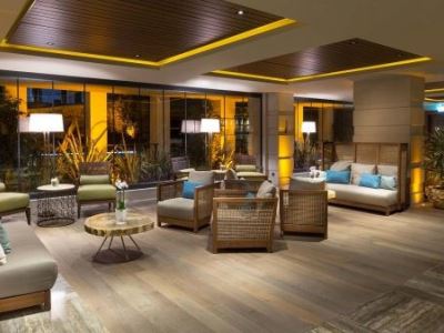 lobby - hotel caresse,a luxury collection resort n spa - bodrum, turkey