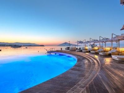 outdoor pool - hotel caresse,a luxury collection resort n spa - bodrum, turkey