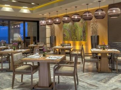 restaurant - hotel caresse,a luxury collection resort n spa - bodrum, turkey