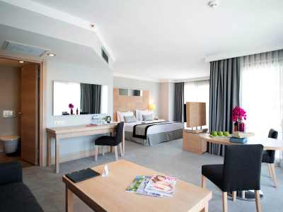 bedroom 1 - hotel ramada resort by wyndham bodrum - bodrum, turkey
