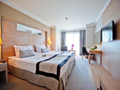 bedroom 3 - hotel ramada resort by wyndham bodrum - bodrum, turkey