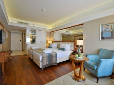 bedroom 1 - hotel marigold thermal and spa - bursa, turkey
