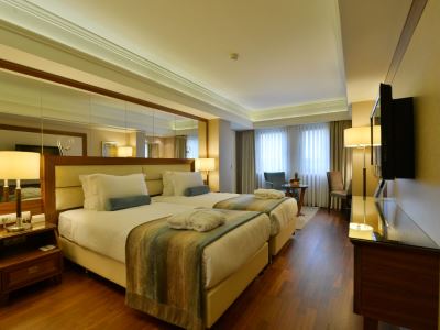 bedroom 2 - hotel marigold thermal and spa - bursa, turkey