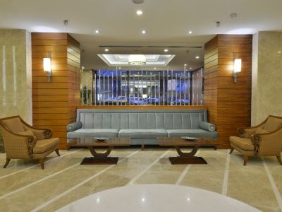 lobby - hotel marigold thermal and spa - bursa, turkey