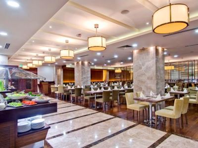 restaurant - hotel marigold thermal and spa - bursa, turkey