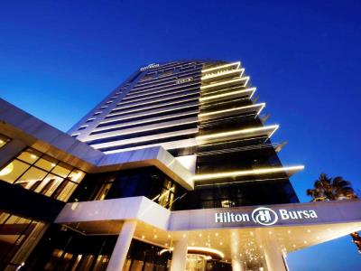 exterior view - hotel hilton bursa convention center and spa - bursa, turkey