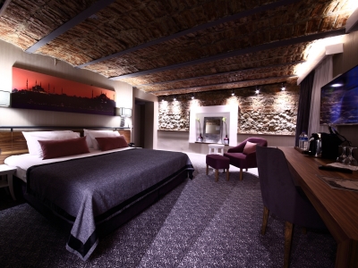 deluxe room - hotel montania special class - bursa, turkey