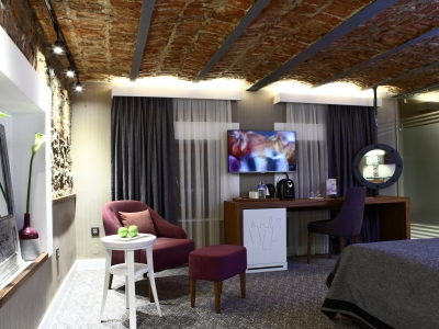 deluxe room 2 - hotel montania special class - bursa, turkey