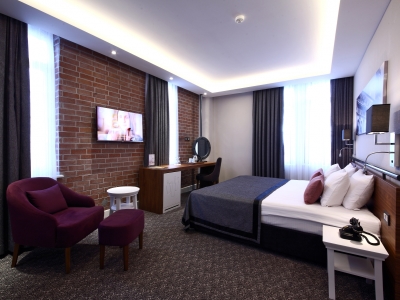 deluxe room 1 - hotel montania special class - bursa, turkey